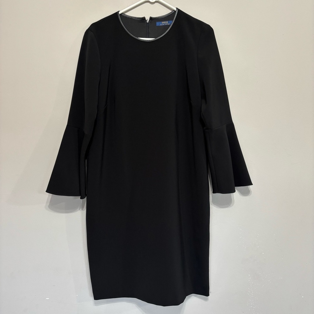 Polo Ralph Lauren Black
Bell Sleeve Gorgeous Dress.
Size 12 and 14 - Picture 2 of 6